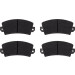 TRW Bremsbelagsatz, Scheibenbremse GDB149