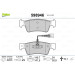 598946 Bremsbelagsatz, Scheibenbremse