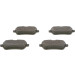 BOSCH | Bremsbelagsatz, Scheibenbremse | 0 986 494 790