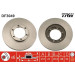 TRW | Bremsscheibe | DF3049 TRW | Bremsscheibe | DF3049