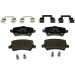 FDB4237 Bremsbelagsatz, Scheibenbremse PREMIER