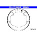 ATE | Bremsbackensatz, Feststellbremse | 03.0137-0453.2 ATE | Bremsbackensatz, Feststellbremse | 03.0137-0453.2