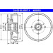 ATE | Bremstrommel | 24.0218-0007.1 ATE | Bremstrommel | 24.0218-0007.1