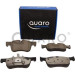 QUARO | Bremsbelagsatz, Scheibenbremse | QP9166C QUARO | Bremsbelagsatz, Scheibenbremse | QP9166C