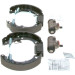 BOSCH | Bremsbackensatz | 0 204 114 619 BOSCH | Bremsbackensatz | 0 204 114 619