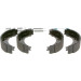 BOSCH | Bremsbackensatz, Feststellbremse | 0 986 487 611 BOSCH | Bremsbackensatz, Feststellbremse | 0 986 487 611