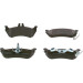 0 986 424 708 Bremsbelagsatz, Scheibenbremse