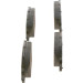 BOSCH | Bremsbelagsatz, Scheibenbremse | 0 986 494 198 BOSCH | Bremsbelagsatz, Scheibenbremse | 0 986 494 198