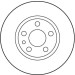 TRW | Bremsscheibe | DF2754