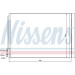 Nissens | Kondensator, Klimaanlage | 940110 Nissens | Kondensator, Klimaanlage | 940110