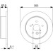 BOSCH | Bremsscheibe | 0 986 479 C02 BOSCH | Bremsscheibe | 0 986 479 C02