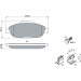 BOSCH | Bremsbelagsatz, Scheibenbremse | 0 986 494 261