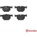 Brembo | Bremsbelagsatz, Scheibenbremse | P 06 039 Brembo | Bremsbelagsatz, Scheibenbremse | P 06 039