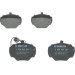 0 986 424 267 Bremsbelagsatz, Scheibenbremse
