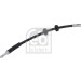 FEBI BILSTEIN 185980 Bremsschlauch FEBI BILSTEIN 185980 Bremsschlauch