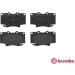 Brembo | Bremsbelagsatz, Scheibenbremse | P 83 025