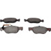 0 986 424 593 Bremsbelagsatz, Scheibenbremse