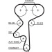 Gates | Wasserpumpe + Zahnriemensatz | KP25499XS-2 Gates | Wasserpumpe + Zahnriemensatz | KP25499XS-2