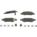 0 986 494 458 Bremsbelagsatz, Scheibenbremse