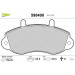 598490 Bremsbelagsatz, Scheibenbremse