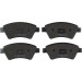 TRW Bremsbelagsatz, Scheibenbremse COTEC GDB1552