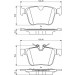 BOSCH Bremsbelagsatz, Scheibenbremse 0 986 494 819