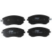 TRW Bremsbelagsatz, Scheibenbremse COTEC GDB3328