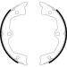 Hella | Bremsbackensatz, Feststellbremse | 8DA 355 051-071