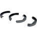 ATE | Bremsbackensatz, Feststellbremse | 03.0137-3034.2 ATE | Bremsbackensatz, Feststellbremse | 03.0137-3034.2