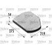 Valeo | Filter, Innenraumluft | 698697 Valeo | Filter, Innenraumluft | 698697