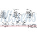 NISSENS 93419 Turbolader Abgasturbolader, ölgekühlt, pneumatisch, ohne elektrisches Schubumluftventil, mit Dichtungen, ohne Abgaskrümmer NISSENS 93419 Turbolader Abgasturbolader, ölgekühlt, pneumatisch, ohne elektrisches Schubumluftventil, mit Dichtungen, ohne Abgaskrümmer