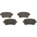 0 986 424 437 Bremsbelagsatz, Scheibenbremse