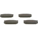 0 986 424 266 Bremsbelagsatz, Scheibenbremse