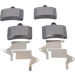 BOSCH | Bremsbelagsatz, Scheibenbremse | 0 986 424 580 BOSCH | Bremsbelagsatz, Scheibenbremse | 0 986 424 580