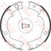 TRW | Bremsbackensatz, Feststellbremse | GS8479 TRW | Bremsbackensatz, Feststellbremse | GS8479