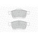 Ferodo | Bremsbelagsatz, Scheibenbremse | FDB4951