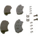 BOSCH | Bremsbelagsatz, Scheibenbremse | 0 986 424 801 BOSCH | Bremsbelagsatz, Scheibenbremse | 0 986 424 801