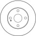 TRW | Bremsscheibe | DF3089 TRW | Bremsscheibe | DF3089