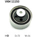 SKF | Spannrolle, Zahnriemen | VKM 11150 SKF | Spannrolle, Zahnriemen | VKM 11150
