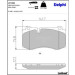 Delphi Bremsbelagsatz, Scheibenbremse LP1980