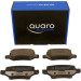 QUARO | Bremsbelagsatz, Scheibenbremse | QP4099C QUARO | Bremsbelagsatz, Scheibenbremse | QP4099C