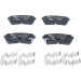 Bremsbelagsatz, Scheibenbremse ATE Ceramic 13.0470-5781.2
