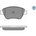 Meyle | Bremsbelagsatz, Scheibenbremse | 025 237 0517/PD Meyle | Bremsbelagsatz, Scheibenbremse | 025 237 0517/PD