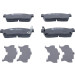 13.0460-5621.2 Bremsbelagsatz, Scheibenbremse