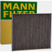 MANN-FILTER CU 2336 Innenraumfilter, Partikelfilter MANN-FILTER CU 2336 Innenraumfilter, Partikelfilter