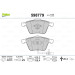 598779 Bremsbelagsatz, Scheibenbremse