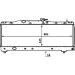 Mahle | Kühler, Motorkühlung | CR 533 000S Mahle | Kühler, Motorkühlung | CR 533 000S