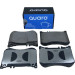 QUARO | Bremsbelagsatz, Scheibenbremse | QP0206C QUARO | Bremsbelagsatz, Scheibenbremse | QP0206C