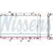 Nissens | Kühler, Motorkühlung | 68092 Nissens | Kühler, Motorkühlung | 68092