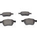 BOSCH | Bremsbelagsatz, Scheibenbremse | 0 986 424 460